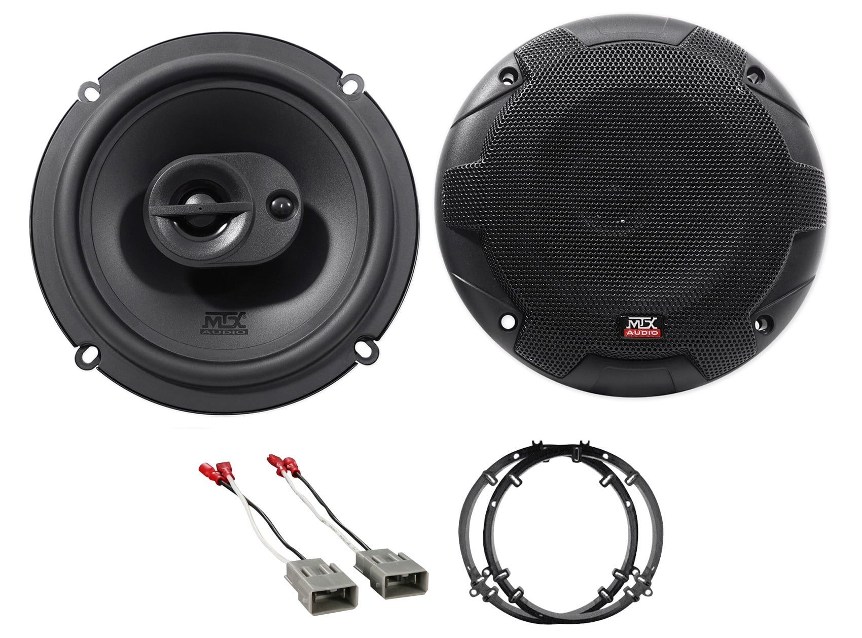 MTX 6.5" Door Speaker Replacement Kit For 20022005 Honda Civic Si