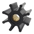 thumbnail image 6 of GHmarine Inboard Water Pump Impeller 09-1028BT-1 Replacement for Johnson F7B Jabsco 920-0001-P Sherwood 18200K Volvo Penta 877061 875593 3841697 21951356 Yanmar 123325-42020 127610-42200 120650-42310, 6 of 8