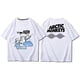 thumbnail image 1 of Arctic Monkeys Rock Band para hombre y mujer, Camiseta de algodón, Tops Vintage de verano, camiseta informal, Hip Hop, ropa Hipster divertida, novedad de 2023 xuanjing  unisex, 1 of 2