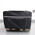 thumbnail image 4 of AURARMLET Waterproof Black Generator Cover with Mesh Pockets for Outdoor Portable Solar Power Protection, 4 of 8