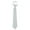 Silver, variant on Kids Solid Color Zipper Tie 14 inch Boys Zipper Neckties Children Wedding Tie