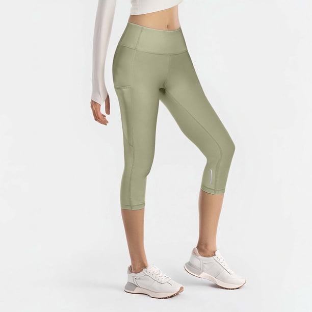 MKLEKYY Leggings para mujer, pantalones de yoga de cintura alta para mujer, leggings de fitness de primavera, ropa de gimnasio para entrenamiento al aire libre, ropa deportiva, pantalones elásticos