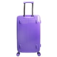 thumbnail image 4 of CalBags Dejuno Colossus 26-Inch Polycarbonate Lightweight Hardside Expandable Spinner Luggage with TSA Lock and Front Handle - Lavender, 4 of 7