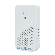 NexusLink Powerline Wave 2 G.hn Powerline Adapter | Pass-Through Outlet | 2000Mbps | Single Device | (GPL-2000PT)
