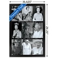 thumbnail image 3 of Queen Elizabeth II - Grid Wall Poster, 14.725" x 22.375" Framed, 3 of 6