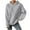 Gray, variant on Spring Tops for Women 2025!DianGeFu Hoodies for Womens Fall and Winter 2025,Fashion Women's Casual Long Sleeve Round Neck Ladies Sweatshirts Tops Blouse Plain Hoodie,Black,S