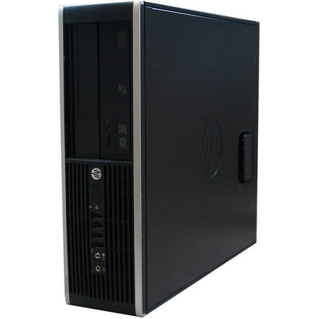 Refurbished HP Black 6005 Desktop PC with AMD Athlon 2x2 Processor, 8GB Memory, 2TB Hard Drive and Windows 10 Pro (Monitor Not Included)