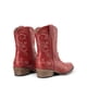 thumbnail image 5 of Botas Vaqueras Western para Mujer DREAM PAIRS Rojas Talla 7, 5 of 8