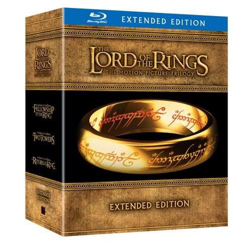 The Trilogy The Señor Of the Rings Extended Versions 6 Blu-Ray + 9