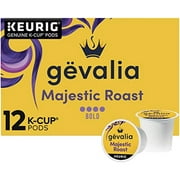 Gevalia Majestic Roast Bold Dark Roast K-Cup Coffee Pods (12 Ct Box)