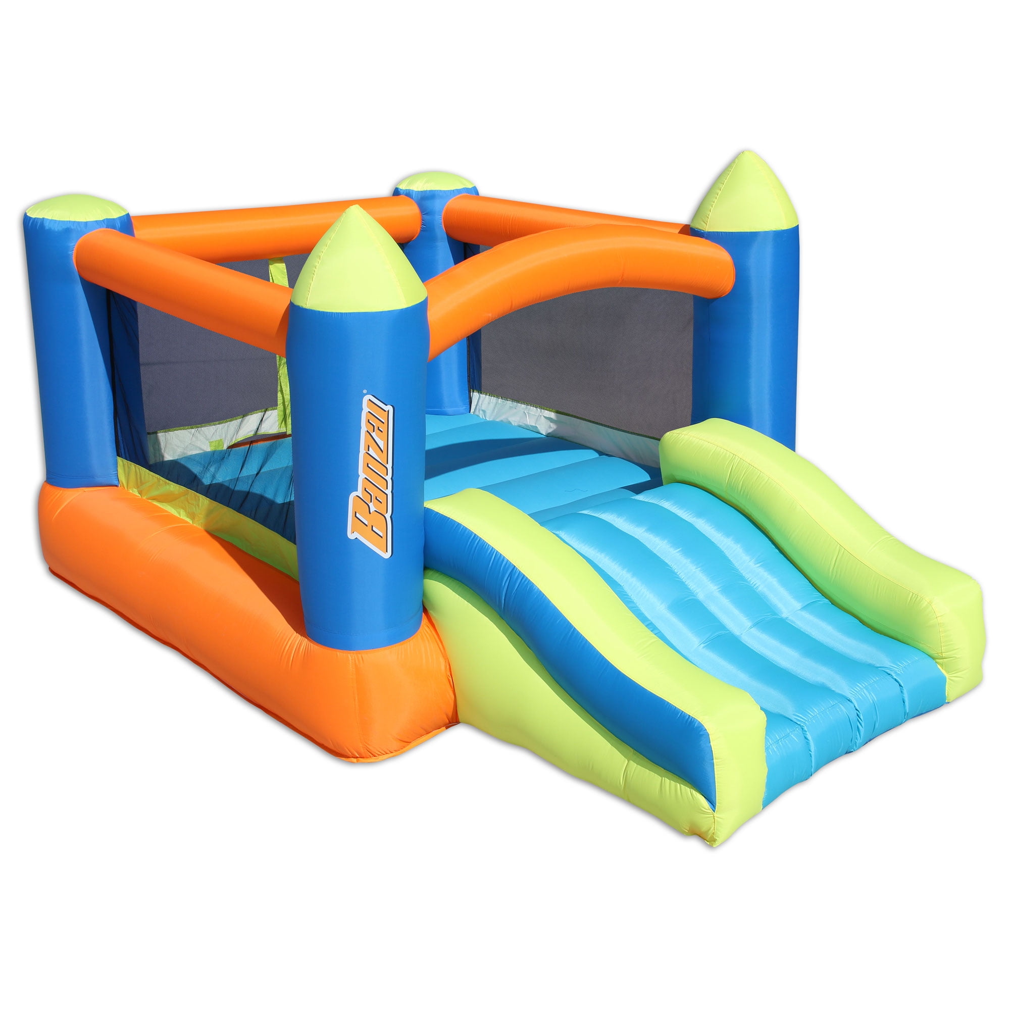 Action Air Inflatable Bounce House, Jumping Castle with Blower for 