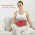 thumbnail image 3 of Comfier Heating Pad with Massage for Back Relief, Waist Belt with Heat for Lumbar Pain, Gifts, 3 of 11