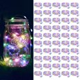 thumbnail image 1 of Mini LED Fairy Lights ZGWJ 20, funciona con pilas, 7 pies, 50 unidades, 1 of 7