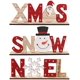 thumbnail image 1 of Herramienta para hornear galletas de fondant tridimensional con temática navideña con juego de sellos de émbolo, pan de jengibre para niño/niña, muñeco de nieve, Papá Noel, árbol de Navidad, reno,, 1 of 5