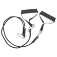 thumbnail image 3 of Black Pulley Cable for Exercising Use Durable and Safe Nylon Material Easy to Install and Store 1 Set, 3 of 9