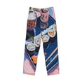 thumbnail image 5 of Balery Colorful Sushi Food Art print Men's Pajama Pants,Ultra Lightweight Pjs,Lounge Pant-Small, 5 of 9