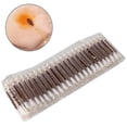 thumbnail image 4 of 100pcs Disposable Iodine Cotton Swab Disinfect Wound Sterilization Cotton Stick, 4 of 5