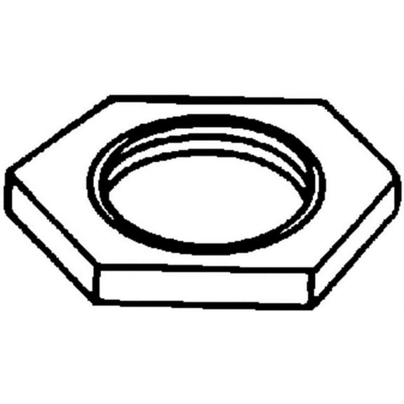 Danco 73106B 1/2-Inch IPS Faucet Locknut, 1 Per Bag