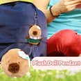 thumbnail image 4 of Capybara Plush Doll Plush Stuffed Toys Soft Throw Pillow Decorations, Kids Birthday Party Preferred Gift for Holidays, Birthdays, 4 of 4