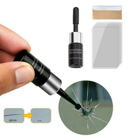 

Mairbeon 1 Set Crack Repair Fluid Efficient Anti-scratch DIY Car Windshield Cracked Repair Tool Car Care