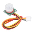 thumbnail image 1 of PIR IR Pyroelectric Sensor, Fast Response IR Pyroelectric Sensor Highly Sensitivity Motion Detection 1 Second Delay  for Automatic Appliances, 1 of 7