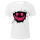 thumbnail image 4 of Blusas y camisas de manga corta con cuello redondo para hombre, blusas casuales de verano a la moda con cuello redondo y estampado para hombre., 4 of 4