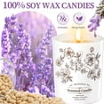 thumbnail image 2 of Vela perfumada WarmemRace Deluxe, cera de soja y lavanda, 270 ml, 2 of 6