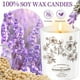 thumbnail image 2 of Vela perfumada WarmemRace Deluxe, cera de soja y lavanda, 270 ml, 2 of 6