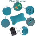 thumbnail image 5 of Massage Pillow, Soft Electric Neck Kneading Massager Stimulator Cushion For Back Gift, 5 of 5