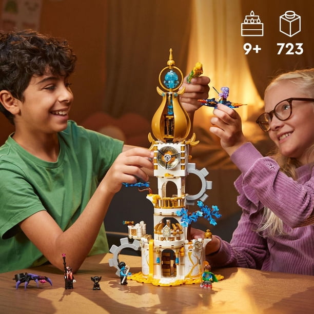 LEGO DREAMZzz The Sandman's Tower, Kids' Castle Toy Playset with