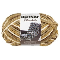 220 Yard Skein of Super Bulky Size 6 Blanket Yarn - 100% Polyester Fibers - Machine Wash and Dry - Ideal for Weaving, Knitting, and Crocheting