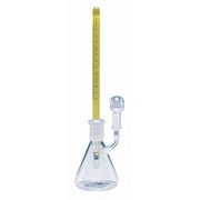 Kimble Chase Specific Gravity Bottle,168 mm H,Clear 15123R-10