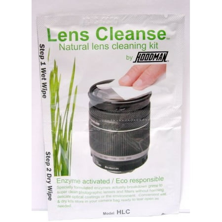 Hoodman Lens Cleanse - Natural Lens Cleaning Kit