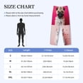 thumbnail image 4 of Sikiie Colorful Dog Cat Collage Pajama Pants Men, PJ Bottoms, Sleep & Lounge Pants-Small, 4 of 6