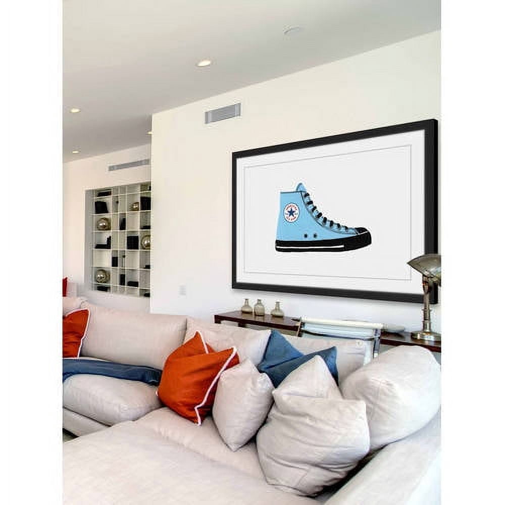 "All Star Fresh" Framed Painting Print