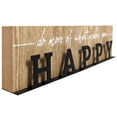 thumbnail image 4 of SENTIMENT WORD DÉCOR - HAPPY, 4 of 5