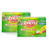 Children's Zyrtec Allergy Relief Cetirizine Dissolving Tablets - Citrus