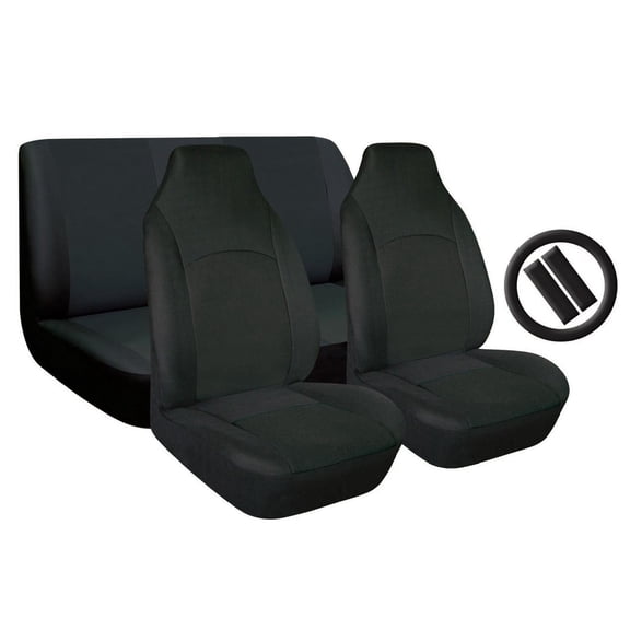 11 Pza´s Cubreasientos Para Nissan Np 300 2010 - 2014 (XCar)