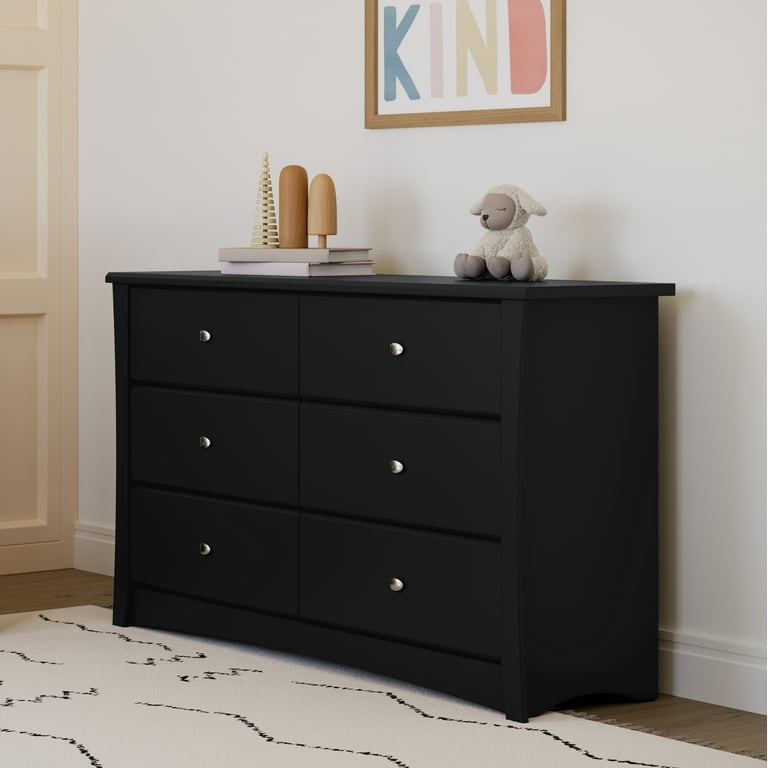 Storkcraft crescent outlet dresser