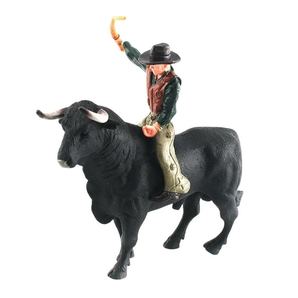 Figura de Toro Zulema pintada a mano Estilo D Adornos de escritorio