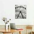 thumbnail image 2 of COMIO  Ferris Wheel Canvas Wall Art for Home Living Room Bedroom Decor and Office Decoration, 2 of 4
