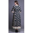 thumbnail image 3 of Bimba Robe Anarkali Imprimée pour Femmes Kurti Indienne Sans Manches Kurta Évasée, 3 of 6