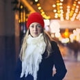 thumbnail image 4 of Zukuco Winter Beanie Hat for Men Women Classic Knit Plain Cap, 4 of 6