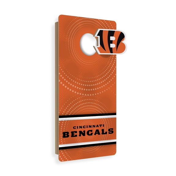Cincinnati Bengals Wall Hanging Cornhole Board