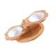 thumbnail image 3 of Suministros para mascotas, alimento de cerámica para mascotas, platos dobles elevados para mascotas, juego de tazones dobles, tazones dobles para mascotas con soporte de madera, funcionalidad versátil, 3 of 8