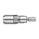 thumbnail image 3 of Adaptador giratorio, adaptador de hidrolavadora de liberación rápida, conector de hidrolavadora Autobloqueo de acero, 3 of 9