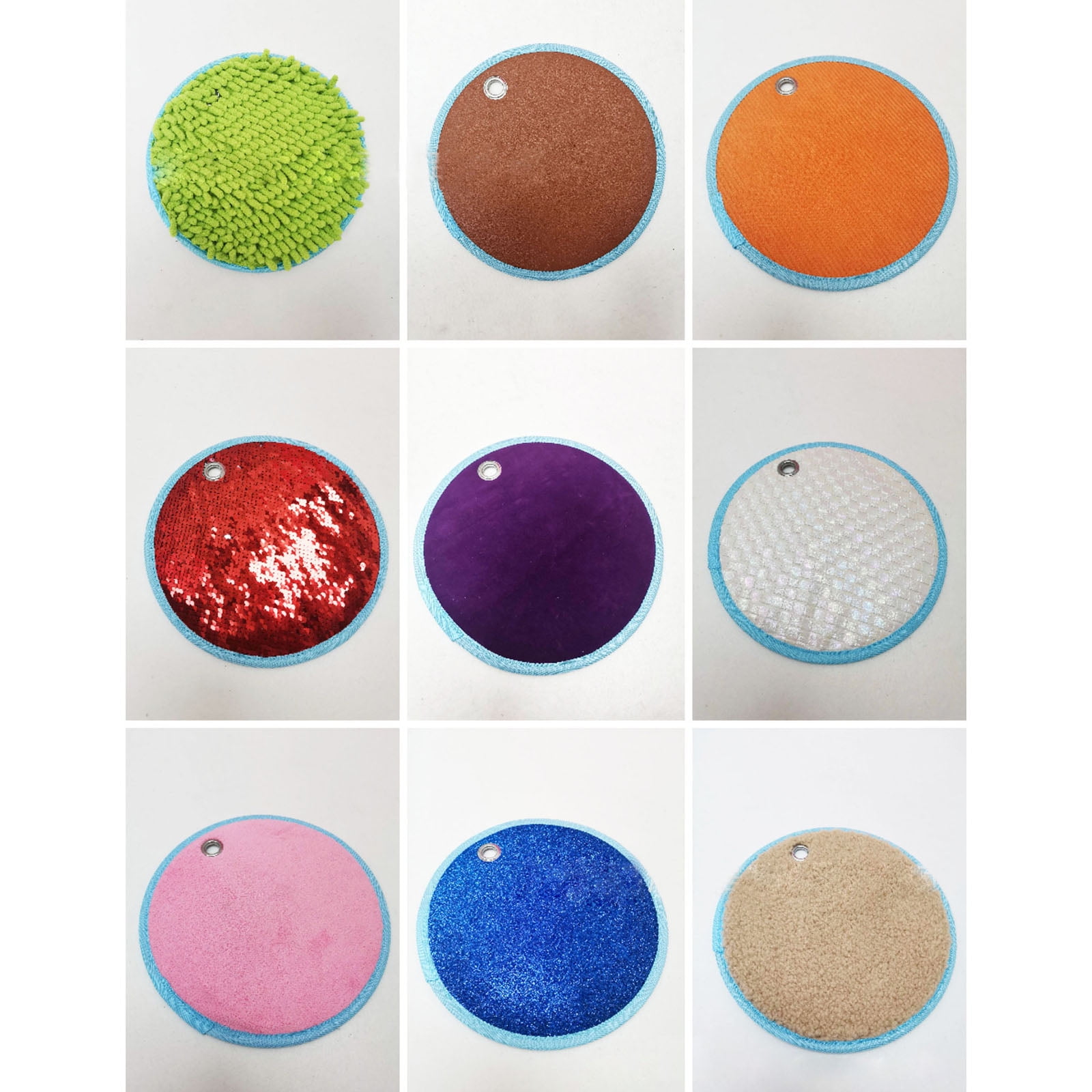 Sensory Training Mat For Child Play Rug Multiple Texture For Sensory Development & Interactive Learning