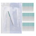 thumbnail image 1 of 50PCS Professional Eyebrow Tattoo Needles Microblading Pen Shading Blades Permanent Makeup5RL, 1 of 5