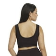 thumbnail image 4 of Mills by Millie Bobby Brown Women's Pointelle Scoop Bralette, Sizes XS-XXXL, 4 of 4