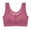 Hot Pink, variant on Bigersell Plus Size Sports Bras for Women Sale High Support Sports Bras for Women Convertible Bra Style B4641 Lightly Lined Bras Pull-On Bra Closure Juniors Plus Size Longline Sports Bras Khaki L